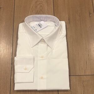 Bianco Classic Men's Shirt Size 43 R